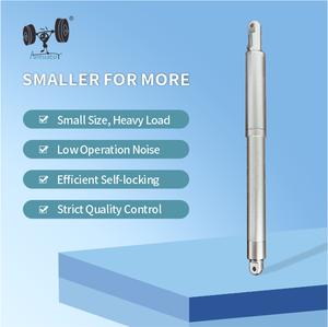 Mini actuador lineal eléctrico <span class=keywords><strong>para</strong></span> ventanas y pérgolas, 12V, 24V - Product Image 5