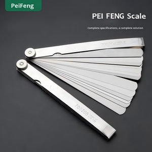 Peifeng Hoge Precisie Roestvrijstalen Voelermeter 0.02-1.0Mm Spleet/Diktemeter Gemaakt Op Het Vasteland Van China - Product Image 3