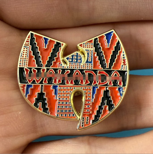 En gros, Broche en émail style artistique 'Panther King' Hip-Hop pour les fans des tendances, décoration de veste et de sac à dos, cadeau de mode et de collection - Product Image 1