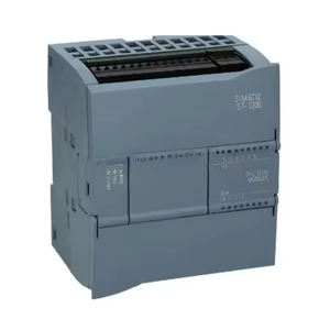 ใหม่ 6ES7212-1HE40-0XB0 ชุดควบคุม PLC ซีรีส์ S7 1200 สำหรับการเขียนโปรแกรม PLC ของแท้จากคลังสินค้า ชุดควบคุมการเขียนโปรแกรม PLC - Product Image 1