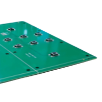 Panneau de commande intégré/non intégré, carte de circuit et clavier pour machine d'emballage Songchao