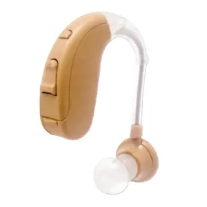 (VHP-701)Mini amplificador de som para pessoas moderadas aparelho auditivo digital BTE