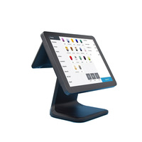 15 pouces écran tactile capacitif tout-en-un système de point de vente au détail Restaurant caisse enregistreuse POS Machine