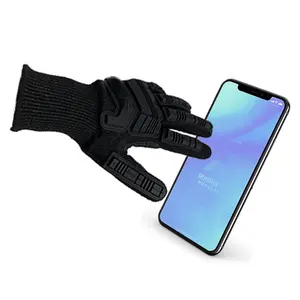 Touchscreen Telefon Messer Proof Fabrik preis Anti Cut Durable Gloves