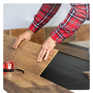 Nouveau design facile à installer 8 <span class=keywords><strong>10</strong></span> 12 <span class=keywords><strong>mm</strong></span> Piso MDF Click Revêtement de <span class=keywords><strong>sol</strong></span> <span class=keywords><strong>stratifié</strong></span> imperméable pour bureau à domicile - Product Image 4