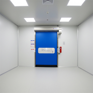 Puerta de cremallera rápida de PVC de alta calidad <span class=keywords><strong>para</strong></span> la industria de salas limpias y uso farmacéutico - Product Image 4