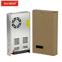 Alimentation industrielle Jiangtek LPS-600-24 600W 24V 25A DC à refroidissement par ventilateur