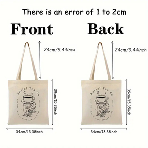 Bolsa <span class=keywords><strong>de</strong></span> Mano Personalizada con Diseño <span class=keywords><strong>de</strong></span> <span class=keywords><strong>Corte</strong></span> <span class=keywords><strong>de</strong></span> <span class=keywords><strong>Espinas</strong></span> <span class=keywords><strong>y</strong></span> <span class=keywords><strong>Rosas</strong></span>, Bolsa <span class=keywords><strong>de</strong></span> Hombro <span class=keywords><strong>de</strong></span> Lona para Viaje, Bolsa <span class=keywords><strong>de</strong></span> Compras Reutilizable para Mujer - Product Image 2