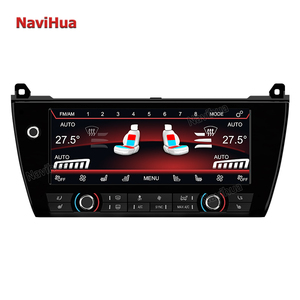 NaviHua Écran de climatisation numérique de voiture de 10.25 pouces pour <span class=keywords><strong>BMW</strong></span> Série 5 F10 2014 <span class=keywords><strong>2018</strong></span> - Product Image 1