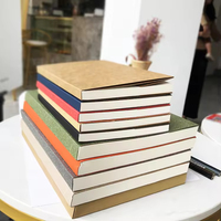 Cuaderno de bocetos de tapa dura con espiral, 80 hojas, 100g, papel grueso, color sólido, venta directa, regalo, China