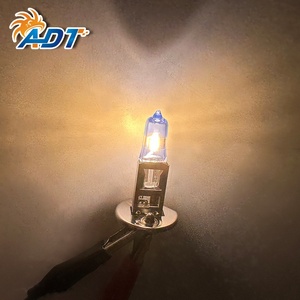 หลอดไฟฮาโลเจนรถยนต์สีขาว 5800K รุ่น Blue Glass H1 H3 H8 H9 H10 H11 หลอดไฟหน้ารถยนต์ 12v 55w - Product Image 6
