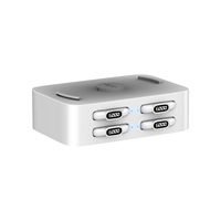 Cube empilable pour station de recharge partagée, distributeur automatique de bar