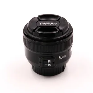 YONGNUO YN50mm F1.8 canon lens geniş diyafram otomatik odaklama Canon lensi Bokeh etkisi kamera Canon lensi EOS 70D özelleştirdi