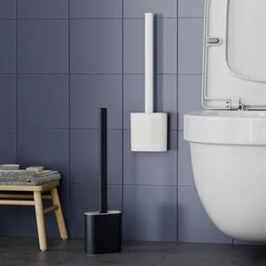 Sanga nuovo design bagno pulizia profonda wc pulitore TPR silicone spazzola per la pulizia