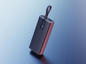 <span class=keywords><strong>Portable</strong></span> USB-C Charge Rapide 10000mAh 5V 9V 12V Batteries Au Lithium 21700 Power Bank câble intégré pour <span class=keywords><strong>iPhone</strong></span> 16 pour ordinateur <span class=keywords><strong>portable</strong></span> - Product Image 4