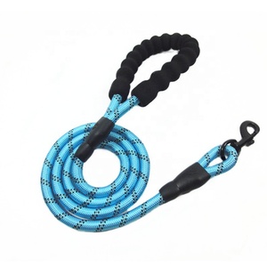<span class=keywords><strong>Laisse</strong></span> ronde réfléchissante en Nylon, <span class=keywords><strong>pour</strong></span> les grands chiens, nouveau Style, - Product Image 5