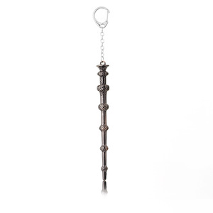 Fashion Charm Movie Jewelry Potter Sirius Black Hermione Magic Wand Zinc Alloy Vintage Carabiner Keychain <strong>Keyring</strong> for <strong>Men</strong> Women - Product Image 4