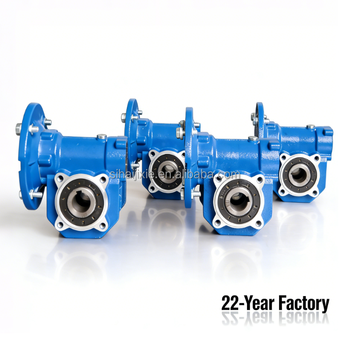 Premium Aluminum Alloy Worm Gear Speed