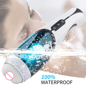 Masturbatore Maschile Automatico con Pistone Telescopico Rotante, Macchina Elettrica per Masturbazione Orale e Vaginale per Uomini, Giocattoli Sessuali Tascabili - Product Image 4
