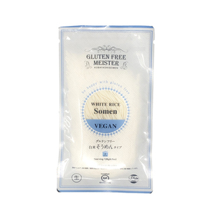 Harina de arroz sin gluten Halal, fideos Somen - Product Image 1