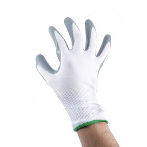 Großhandel 13G Polyester-Nitril-beschichtete Arbeitshandschuhe XL Qualität Schutzhandschuhe Fabrik Handschuhe Nylonfutter EN388 Handschuhe Industrie - Product Image 4