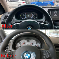 Feu arrière LED de freinage/stop, pièce de carrosserie, feu arrière de pare-chocs, état neuf pour BMW X5 E53 2003-2007