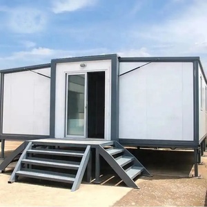 Nhà prefab 20ft 40ft thép mở rộng Modular mở rộng <span class=keywords><strong>container</strong></span> nhà - Product Image 5