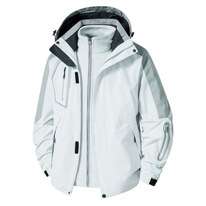 Customized logo <strong>Winter</strong> Outdoor <strong>Waterproof</strong> Fishing <strong>Jacket</strong> Men's Warm Casual Windbreaker Coat with Hood Men's <strong>Jacket</strong> - Product Image 2