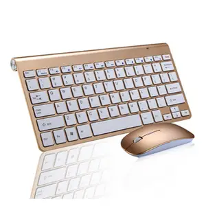 Computer accessories slim wireless keyboard and mouse