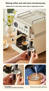 เครื่องชงกาแฟพกพาแบบกึ่งอัตโนมัติสำหรับใช้ในรถยนต์ ลาเต้ คาปูชิโน่ เหมาะสำหรับโรงแรม - Product Image 3