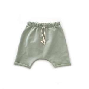 Pantalones Cortos de Algodón Terry para Bebés y Niños Pequeños, Pantalones Cortos Holgados Tipo Harem para Niños - Product Image 5