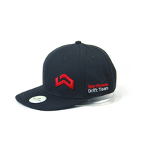 Casquettes de baseball personnalisées à visière plate, casquettes de baseball de couleur unie pour hommes, simples avec logo personnalisé