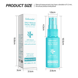 Lakerain Daily Rescue Hypochlorite Tonique apaisant pour le visage Spray pour les soins de la peau - Product Image 5