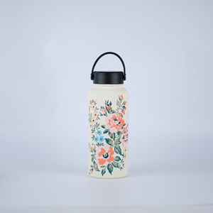 Công Suất Lớn Đôi Tường Thép Không Gỉ Thể Thao Ấm Cầm Tay Xử Lý Rơm Cup Thiết Kế Mới In Bình Chân Không Phích - Product Image 3