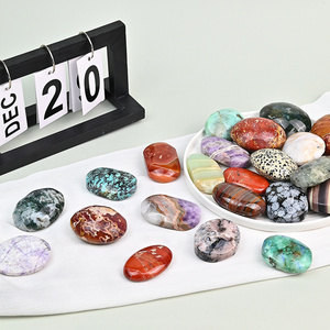 <span class=keywords><strong>Pierre</strong></span> de Palmier en Agate et <span class=keywords><strong>Pierre</strong></span> de Lune Bleue Naturelle pour la Décoration, <span class=keywords><strong>Pierre</strong></span> de Guérison Reiki en Cristal Multi-Matériaux, Vente en Gros - Product Image 2