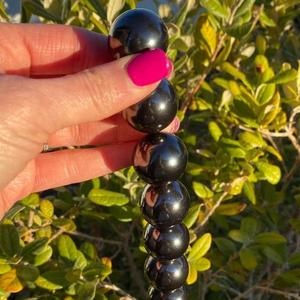 Bolas <span class=keywords><strong>de</strong></span> cálculos biliares negras para pulir pan, varilla <span class=keywords><strong>de</strong></span> belleza magnética para la salud, juego magnético <span class=keywords><strong>de</strong></span> <span class=keywords><strong>acero</strong></span>, bolas Diy con gran tamaño - Product Image 6