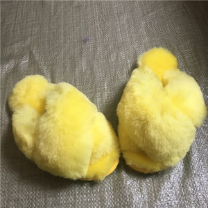 Chaussons <span class=keywords><strong>de</strong></span> <span class=keywords><strong>ski</strong></span> en véritable laine <span class=keywords><strong>de</strong></span> mouton - Product Image 3