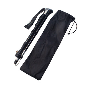 Bâtons de randonnée télescopiques en alliage d'aluminium 250g 270g, bâtons de marche pliables ultralégers pour l'extérieur, bâtons de marche en fibre de carbone - Product Image 1
