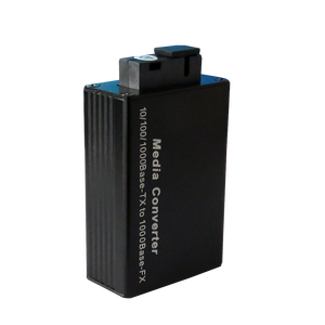 Convertidor de Medios MINI Gigabit de Venta Caliente, 20KM SC 1 RJ45 + 1 Convertidor de Fibra Óptica Monomodo de Una Sola Fibra - Product Image 5