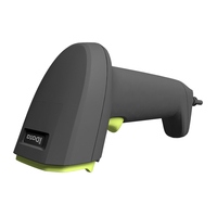 Pistola Escaneadora de Caja Registradora para Supermercado IData J7, Logística, Entrega Exprés, Inventario de Fábrica y Control de Stock, Código QR, Código de Barras