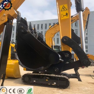 En stock, Mini-excavatrice SANY SY26U d'occasion, 2,6 tonnes, rotation zéro, taille compacte, moteur Yanmar, faible nombre d'heures, SY16C SY35U SY60C - Product Image 5