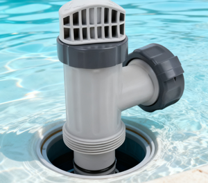 Grand ensemble de soupape de piston de <span class=keywords><strong>piscine</strong></span> en plastique Downcomer Raccords de tuyau de drainage allongés <span class=keywords><strong>pour</strong></span> évier unique - Product Image 2