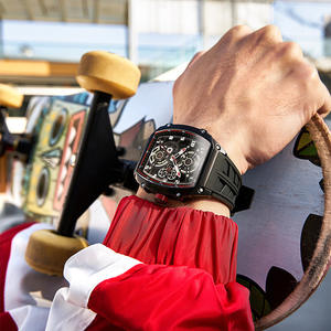 Montre mécanique entièrement automatique haut de gamme pour homme Xinghuang STARKING, bracelet en acier inoxydable Richard lumineux, résistance à l'eau 50 m - Product Image 3