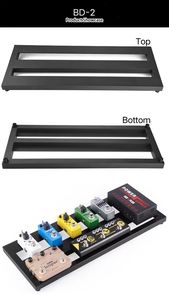 أعلى جودة دواسة غيتار من سبائك الألومنيوم مخصصة W/Bag لوح دواسة الغيتار - Product Image 4