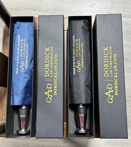 ร่มกัน<span class=keywords><strong>ฝน</strong></span>พับสามตอน LS Luxury Custom Logo เปิด-ปิดอัตโนมัติ โครงไฟเบอร์กลาส ทนลม ป้องกันรังสียูวี เหมาะเป็นของขวัญทางธุรกิจ - Product Image 2