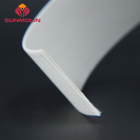 Sangle en nylon enduite de TPU imperméable, résistante à l'abrasion, lisse, en PVC, épaisseur 1 mm, largeur 25 mm, prix d'usine, personnalisable pour sacs