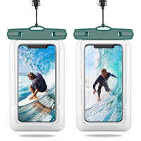 Pochette étanche flottante pour téléphone portable jusqu'à 7,0 pouces, sacs étanches flottants pour téléphone portable