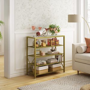 Étagère à chaussures industrielle en métal pour entrée de placard Étagère de rangement de chaussures en maille métallique avec cadre fixe en forme de X pour entrée et couloir - Product Image 6