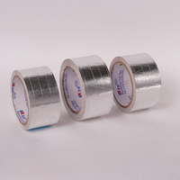 Ruban d'isolation en feuille imperméable adhésif acrylique sensible à la pression et activé par l'eau pour conduits HVAC