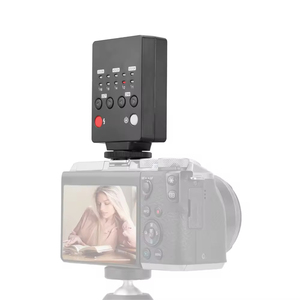 Kdbao FL15มินิแฟลช Vlog วัดความเร็วในการถ่ายภาพ6500K สำหรับ Canon Fuji สำหรับ Sony สำหรับ <span class=keywords><strong>Nikon</strong></span> วัสดุพลาสติก - Product Image 5